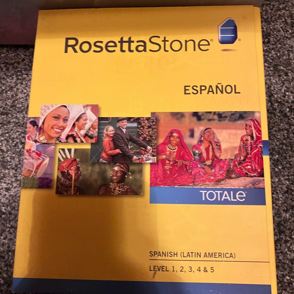 Rosetta Stone Spanish Language Software
